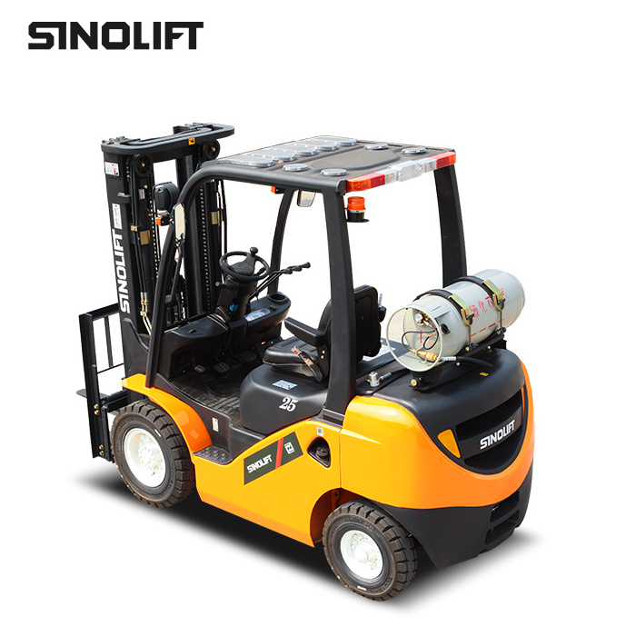 CPYD-G Series 1.5-3.5T Gasoline/LPG Dual Fuel Forklift Truck