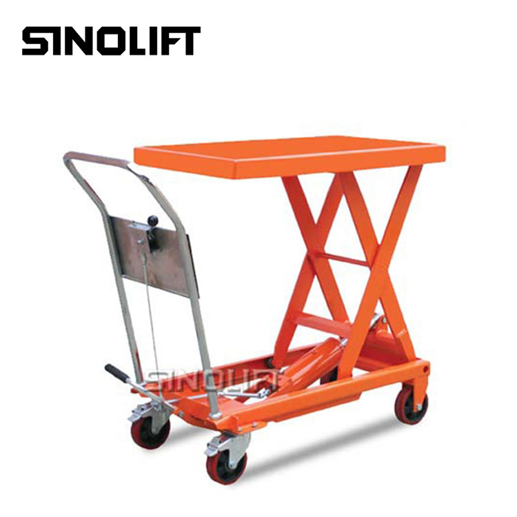 CYT Series Structural Heavy Duty Hand Table Truck