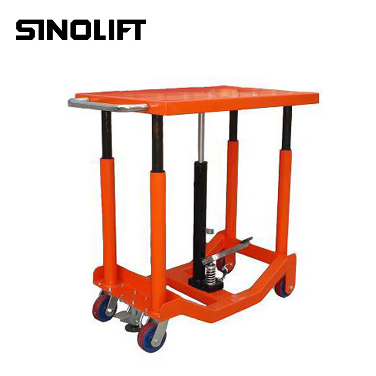 PT18 Manual Post Lift Table