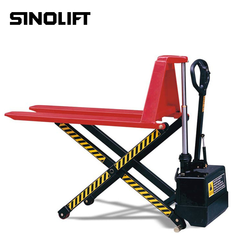 SINOLIFT NPHD  Scissor High Lift Pallet Truck Scissor Lift Pallet Jack With Good Quality