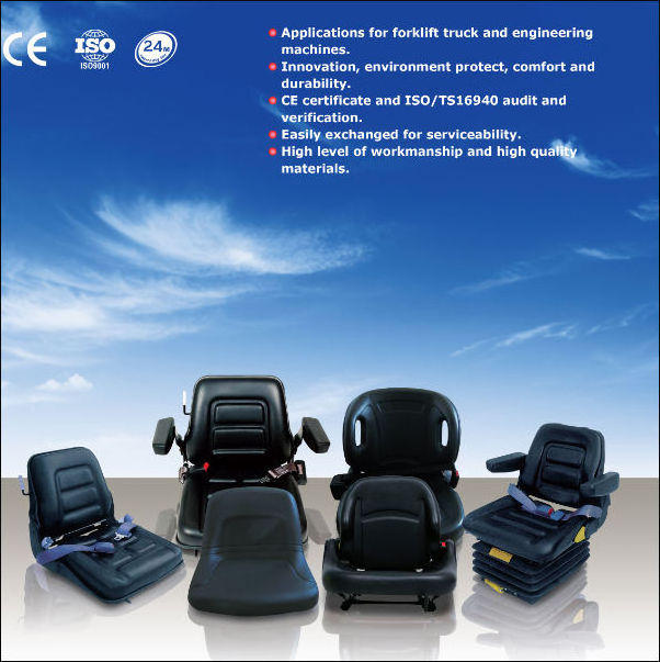 Sinolift forklift seat cushions