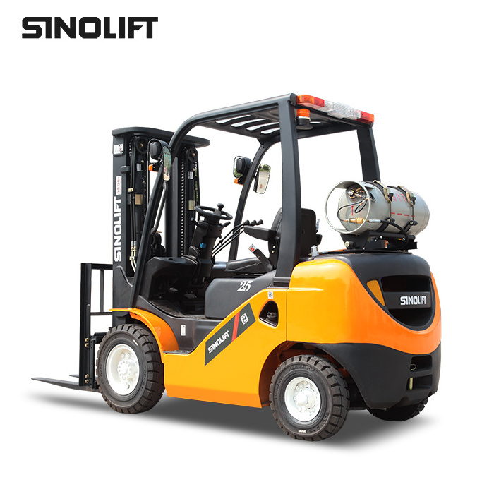 CPYD-G Series 1.5-3.5T Gasoline/LPG Dual Fuel Forklift Truck