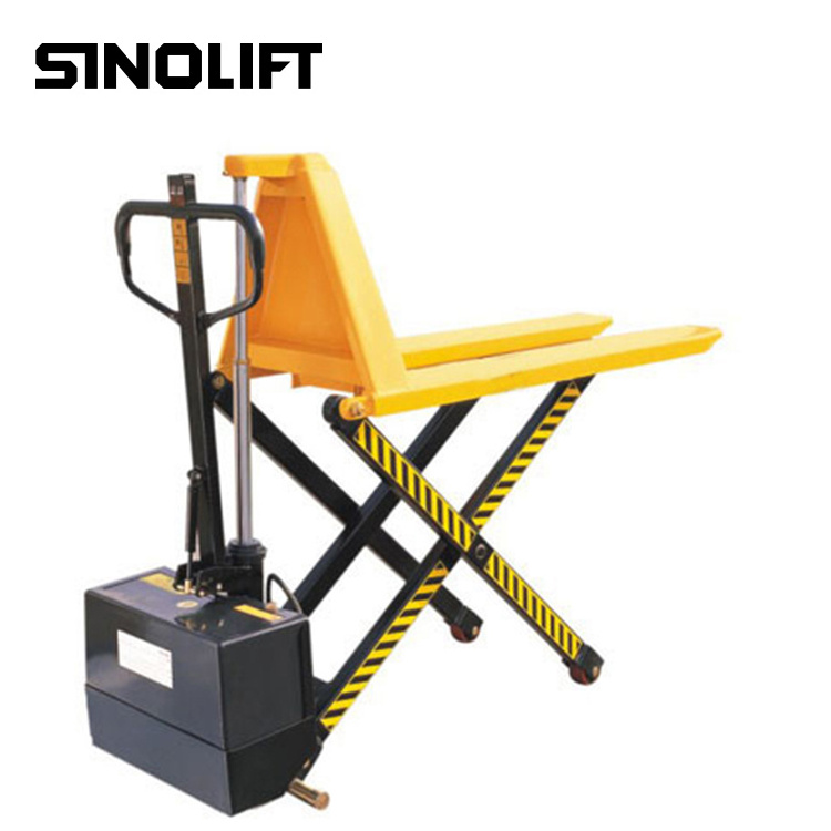 SINOLIFT NPHD  Scissor High Lift Pallet Truck Scissor Lift Pallet Jack With Good Quality