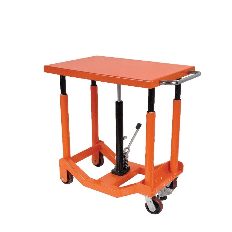 PT18 Manual Post Lift Table