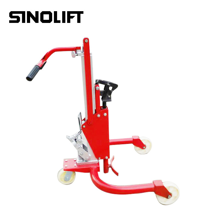 SINOLIFT COY0.3A Manual Drum Trolley Drum Carrier