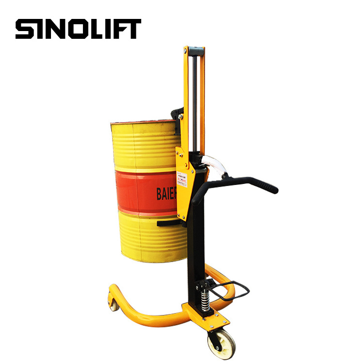 SINOLIFT COY0.3A Manual Drum Trolley Drum Carrier