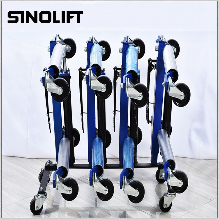 SINOLIFT Heavy Duty Floor hydraulic Car Jack 4 Piece Vehicle Positioning Jack