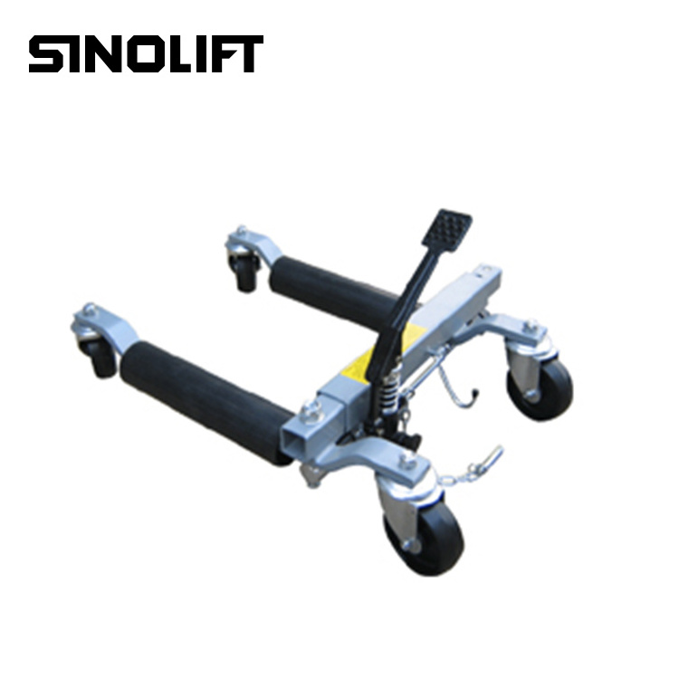 SINOLIFT Heavy Duty Floor hydraulic Car Jack 4 Piece Vehicle Positioning Jack