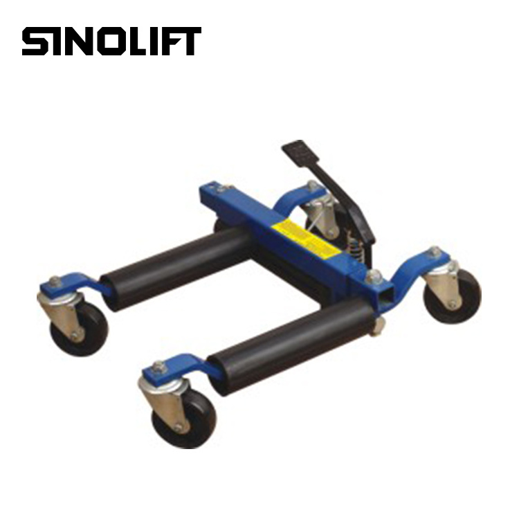 SINOLIFT Heavy Duty Floor hydraulic Car Jack 4 Piece Vehicle Positioning Jack