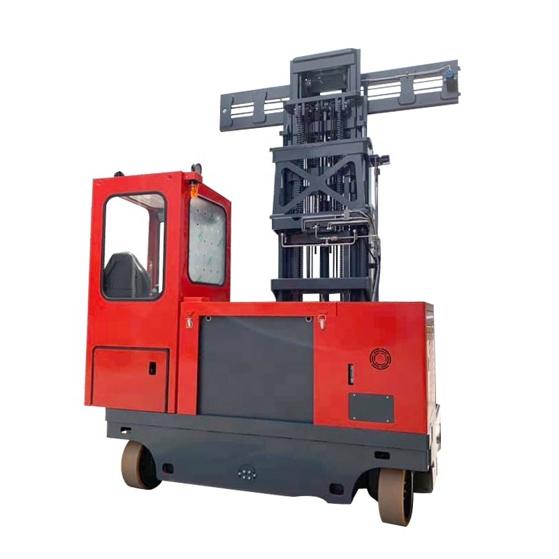 Sinolift TFC Series Narrow Aisle Multi-directional Long Material Handling Electric Reach Truck with CE Certificate