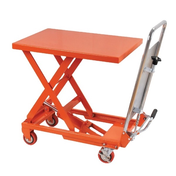 CYT Series Structural Heavy Duty Hand Table Truck