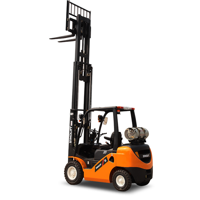 CPYD-G Series 1.5-3.5T Gasoline/LPG Dual Fuel Forklift Truck