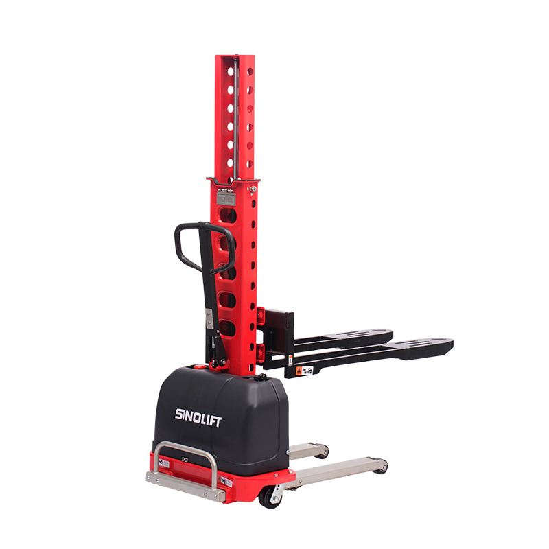 SINOLIFT SDYG Series Semi Electric Stacker Self Loading Stacker