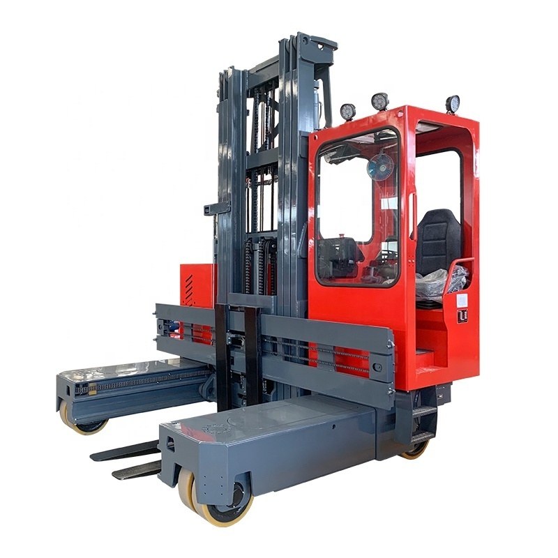 Sinolift TFC Series Narrow Aisle Multi-directional Long Material Handling Electric Reach Truck with CE Certificate