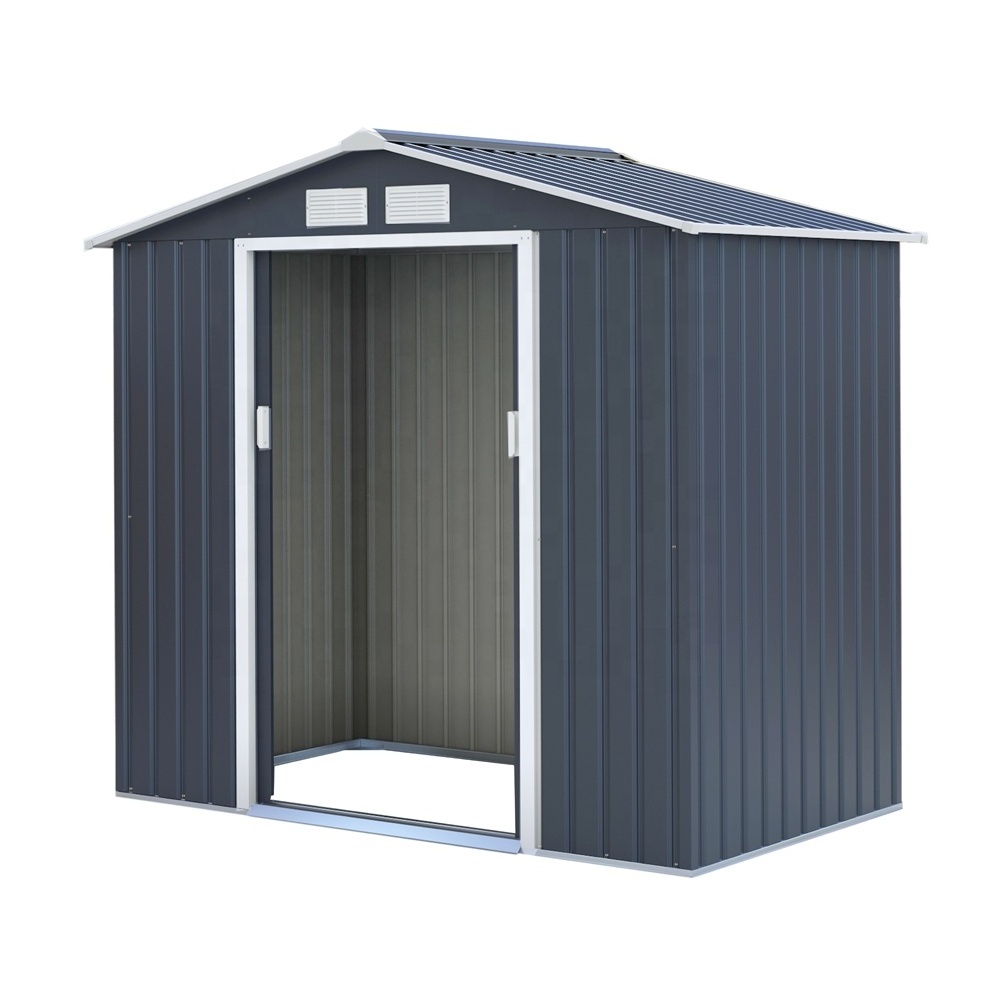 DIY Durable Outdoor Storage Shed Garden Tool House with Popular Design