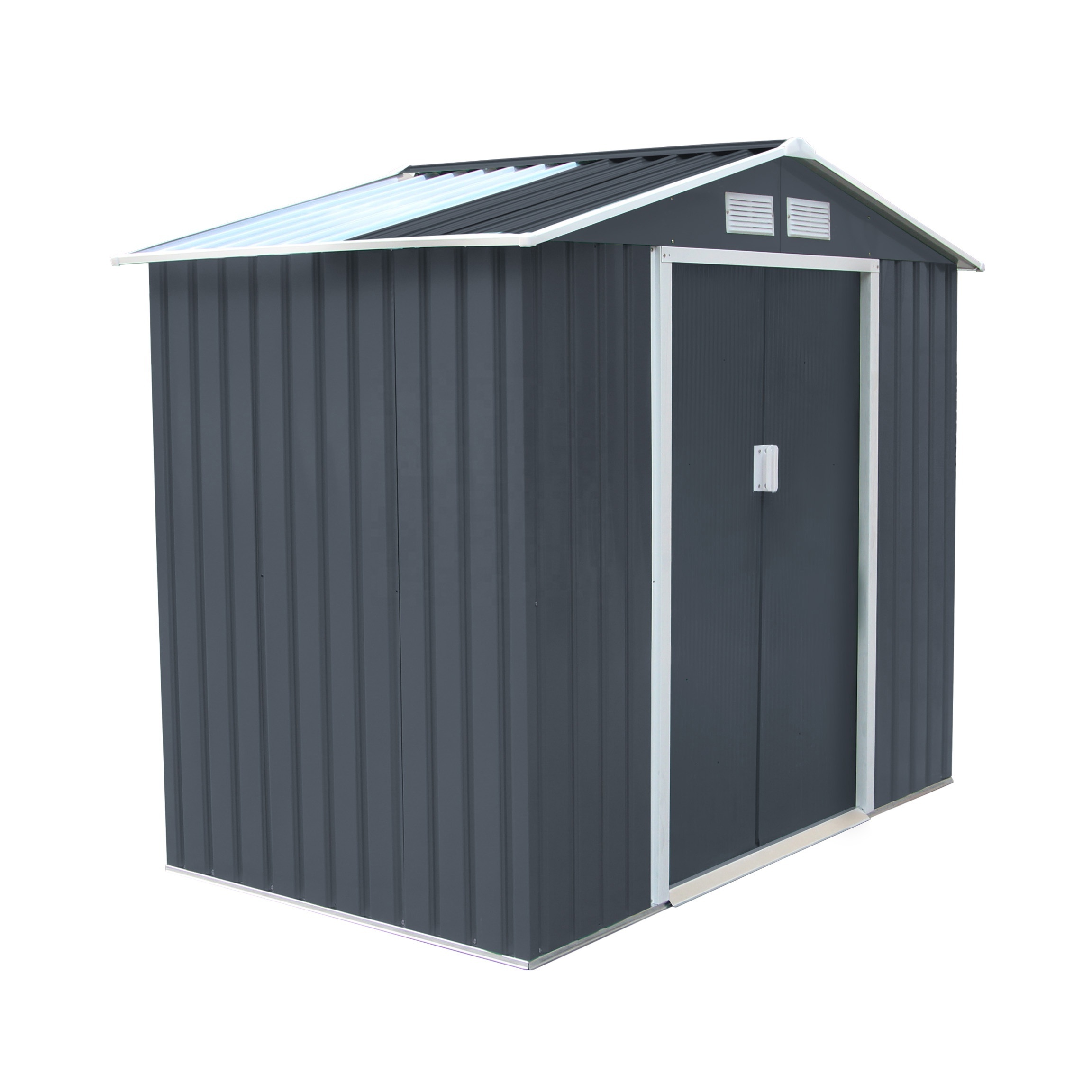 DIY Durable Outdoor Storage Shed Garden Tool House with Popular Design