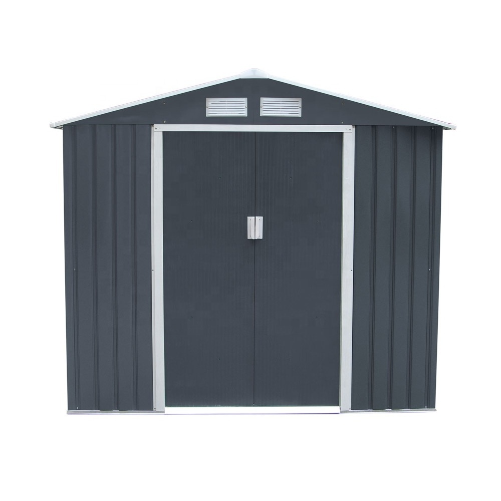 DIY Durable Outdoor Storage Shed Garden Tool House with Popular Design