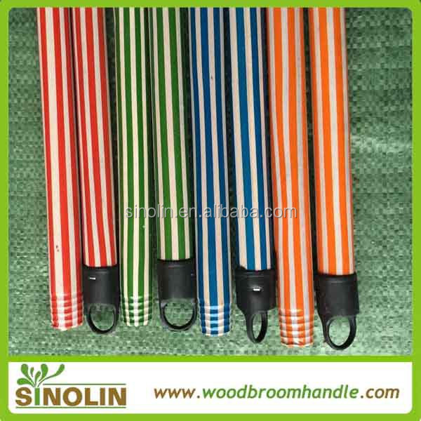 machine making PVC coated vietnam wooden mop handle with viet coconut bamboo outdoor broom long stick and wood pole for turkey