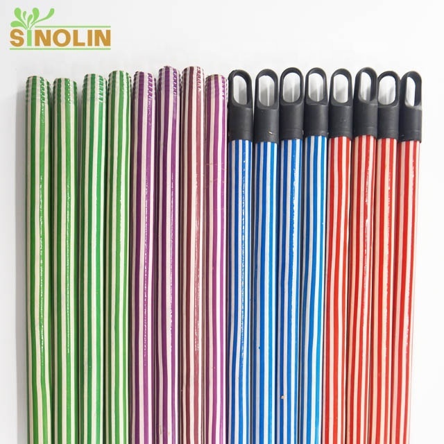 machine making PVC coated vietnam wooden mop handle with viet coconut bamboo outdoor broom long stick and wood pole for turkey