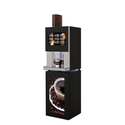 Commercial Protein Vending Machine Hot Self Service Smart Milk Tea Coffee Vending Machine Fully Automatic