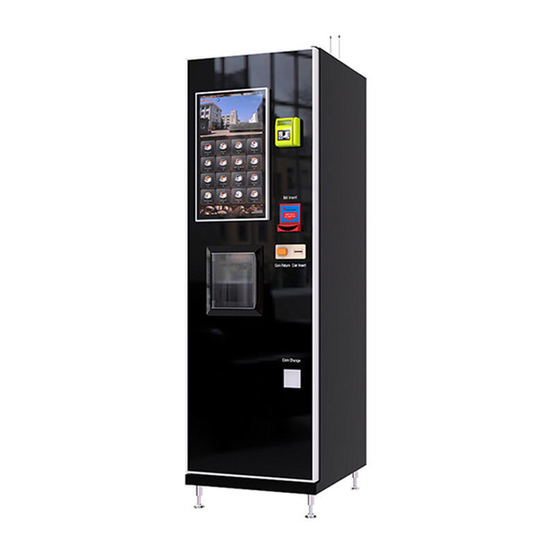 Fully Automatic Ice Making Coffee Vending Machine For Business Coffee Machine Vending