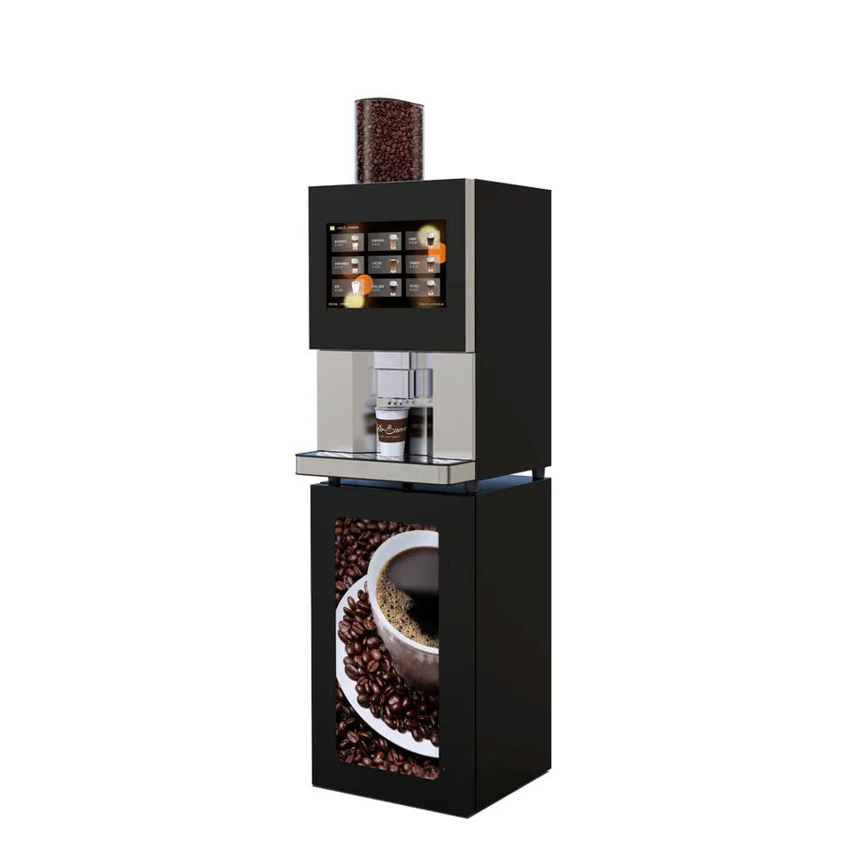 Coffee Hot Chocolate Vending Machine Korean Coffee Vending Machine