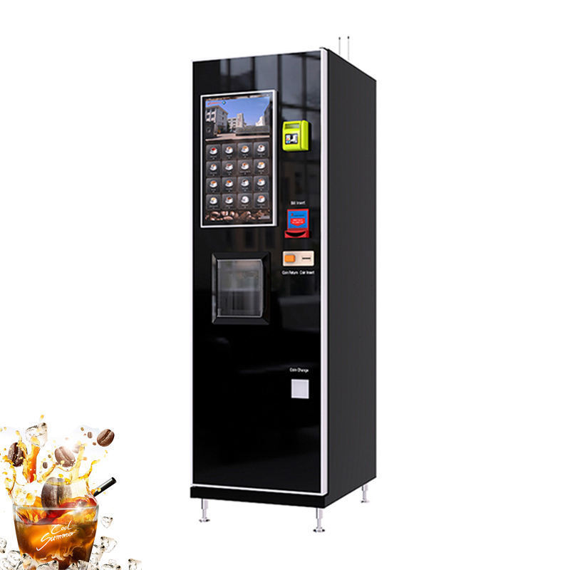 Robot Coffee Vending Machines Outdoors Coffee Vending Machine Fully Automatic