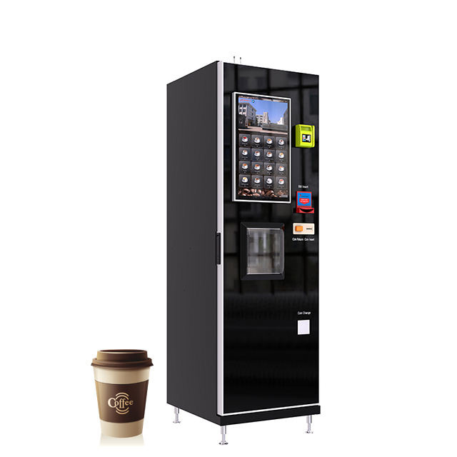 Fully Automatic Ice Making Coffee Vending Machine For Business Coffee Machine Vending