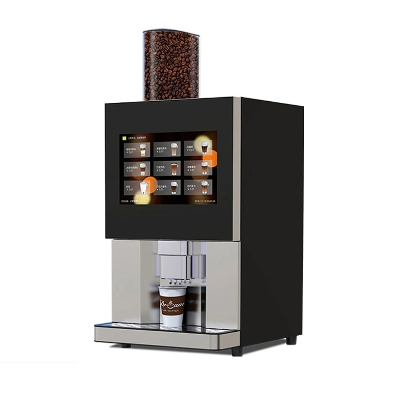 Coffee Hot Chocolate Vending Machine Korean Coffee Vending Machine