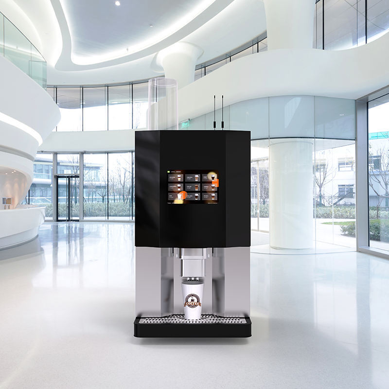 Robot Arm Vending Machine Hot And Cold Coffee Vending Machine Automatic