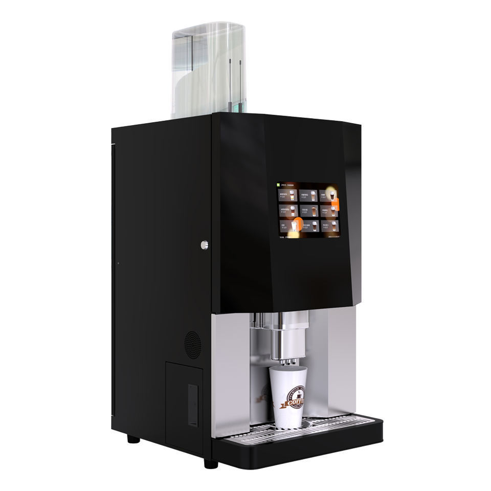 Robot Arm Vending Machine Hot And Cold Coffee Vending Machine Automatic