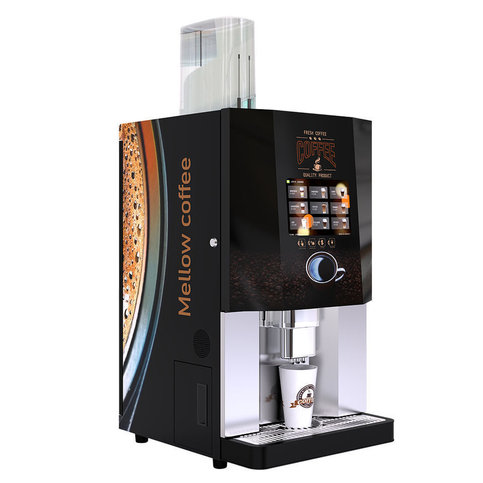 Robot Arm Vending Machine Hot And Cold Coffee Vending Machine Automatic