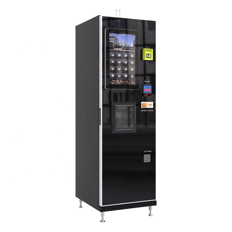 Robot Coffee Vending Machines Outdoors Coffee Vending Machine Fully Automatic