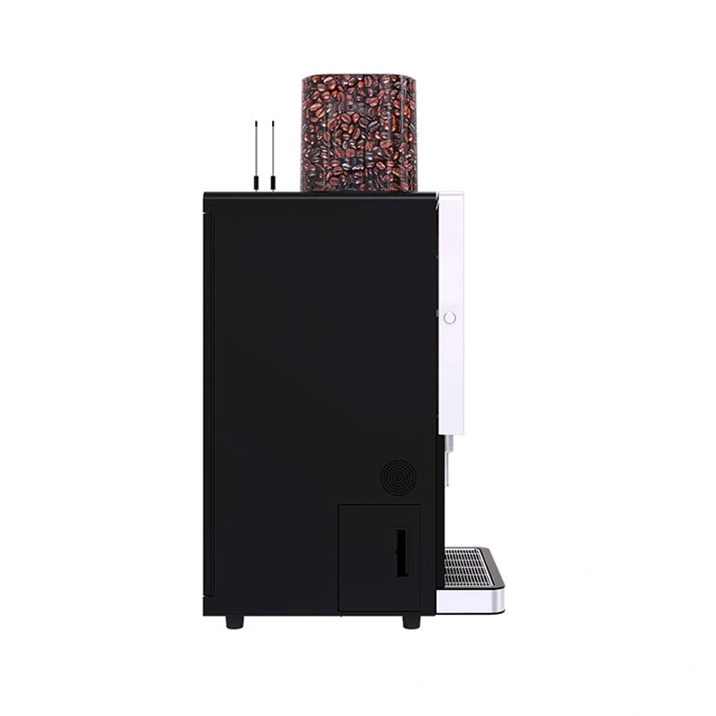 Bean Coffee Self Service Hot Chocolate Table Coffee Vending Machine Fully Automatic Manufacturers