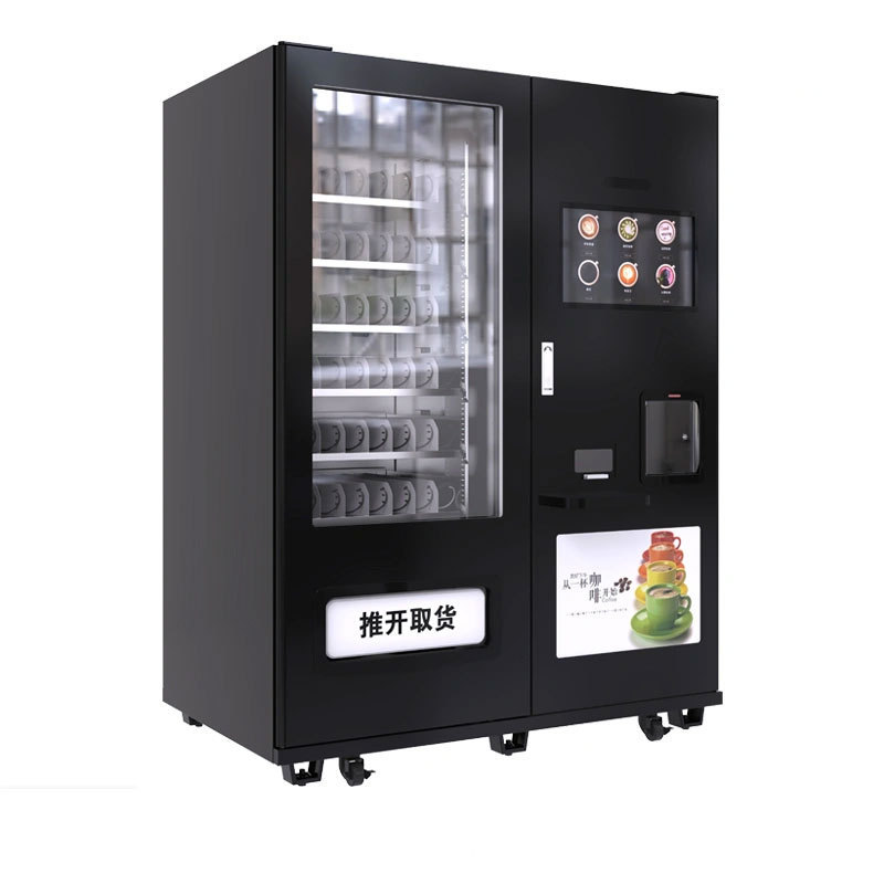 Commercial Snack Vending Machine & Drink Vending Machine With Note Payment