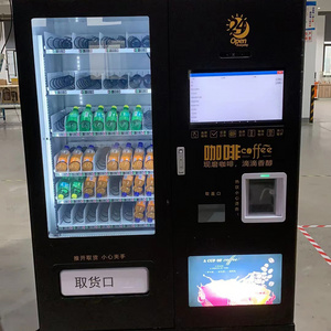 Commercial Snack Vending Machine & Drink Vending Machine With Note Payment