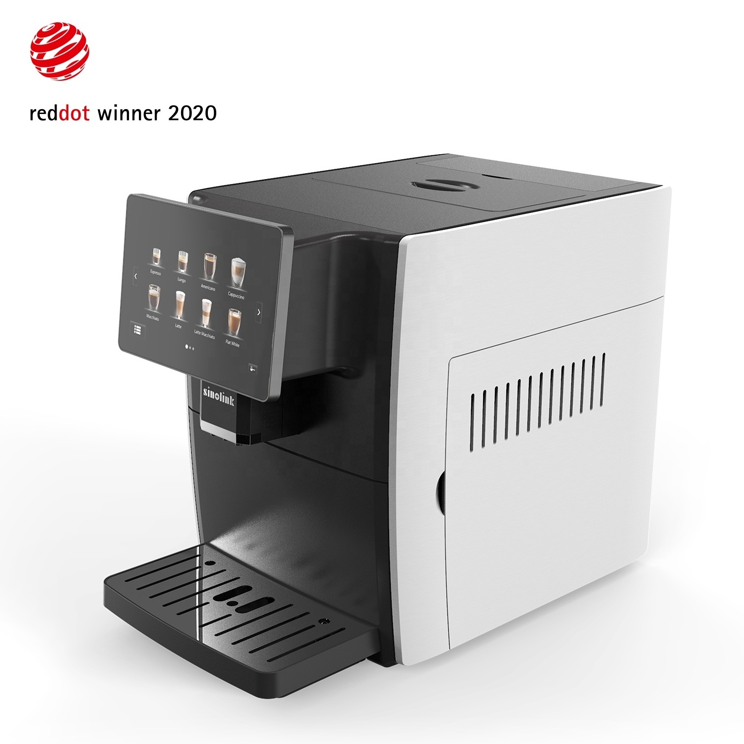 Touch Screen Professional Cafeteira Expresso 220v Fully Automatic Coffee Machine Cappuccino