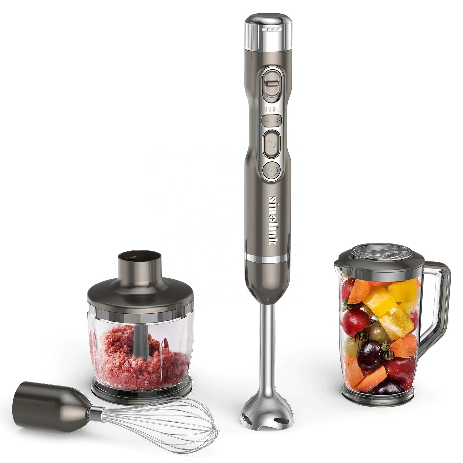 Cordless Rechargeable battery hand stick blender mixer chopper