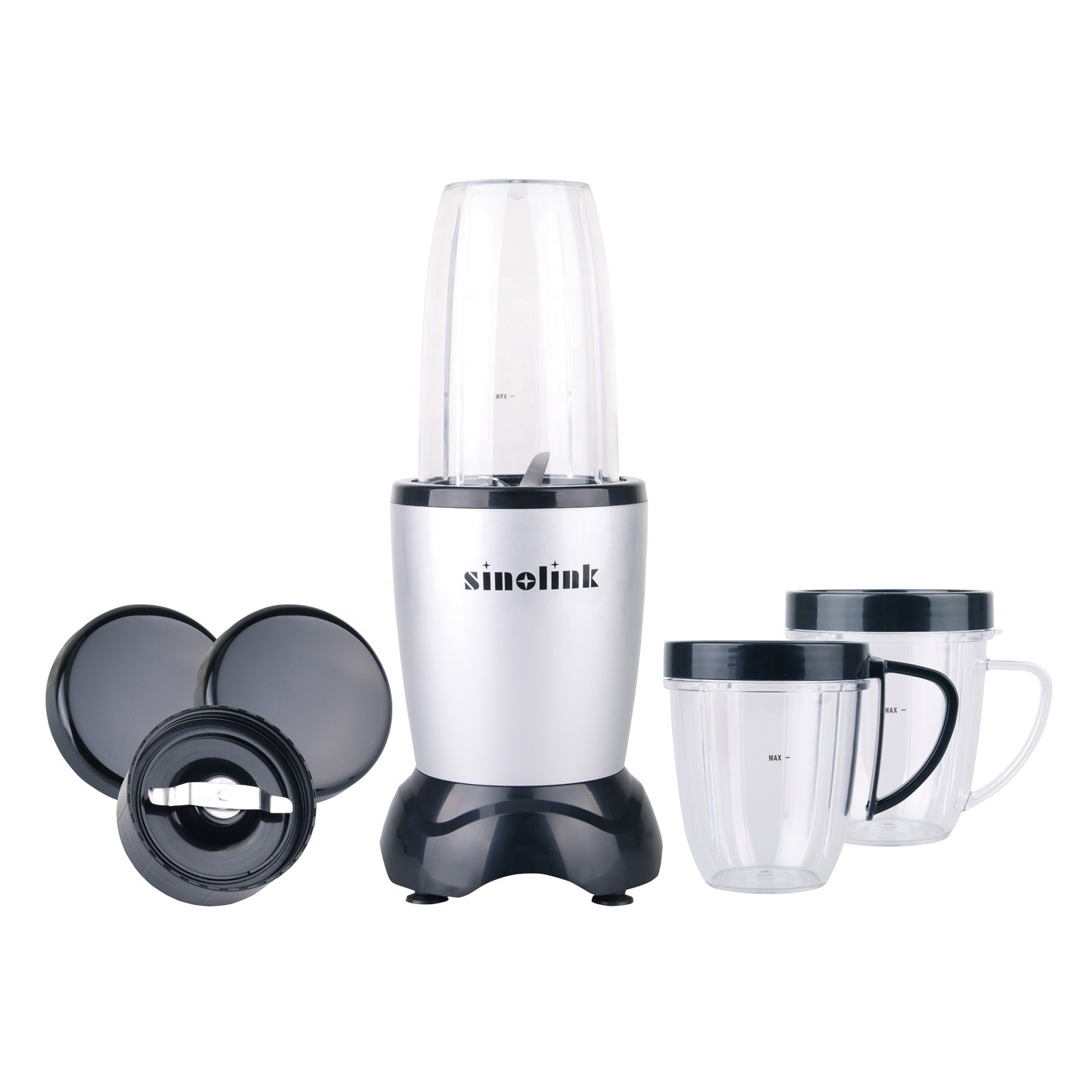 600W high performance electric magic blender food processor