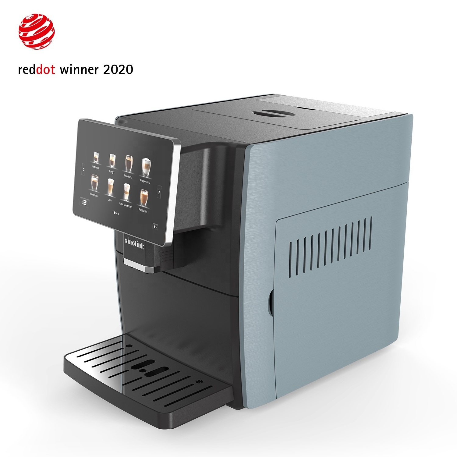 Touch Screen Professional Cafeteira Expresso 220v Fully Automatic Coffee Machine Cappuccino