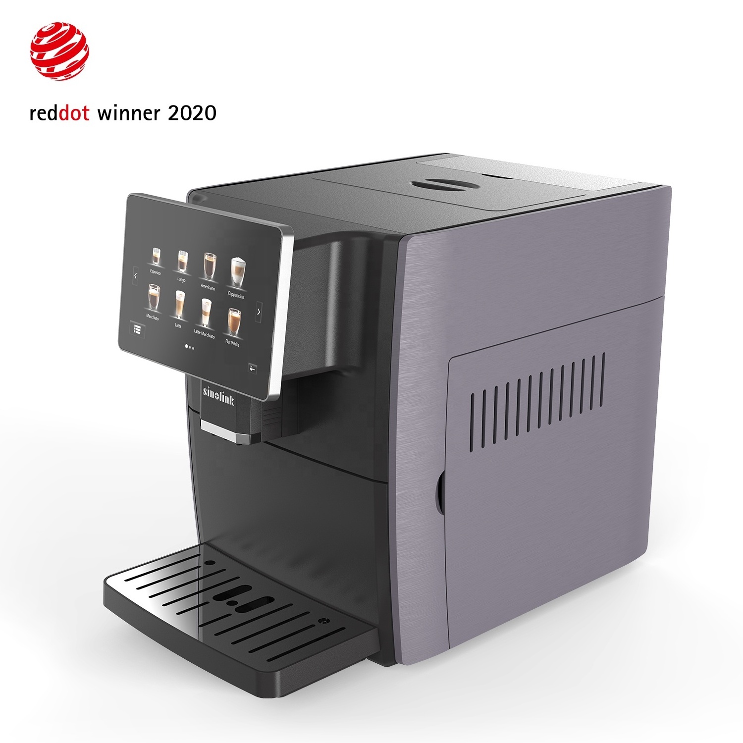 Touch Screen Professional Cafeteira Expresso 220v Fully Automatic Coffee Machine Cappuccino