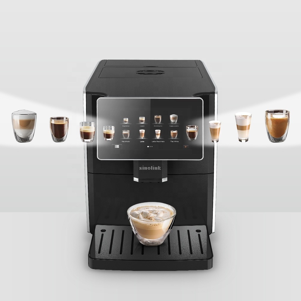 2022 Professional fully automatic espresso coffee machine coffee maker