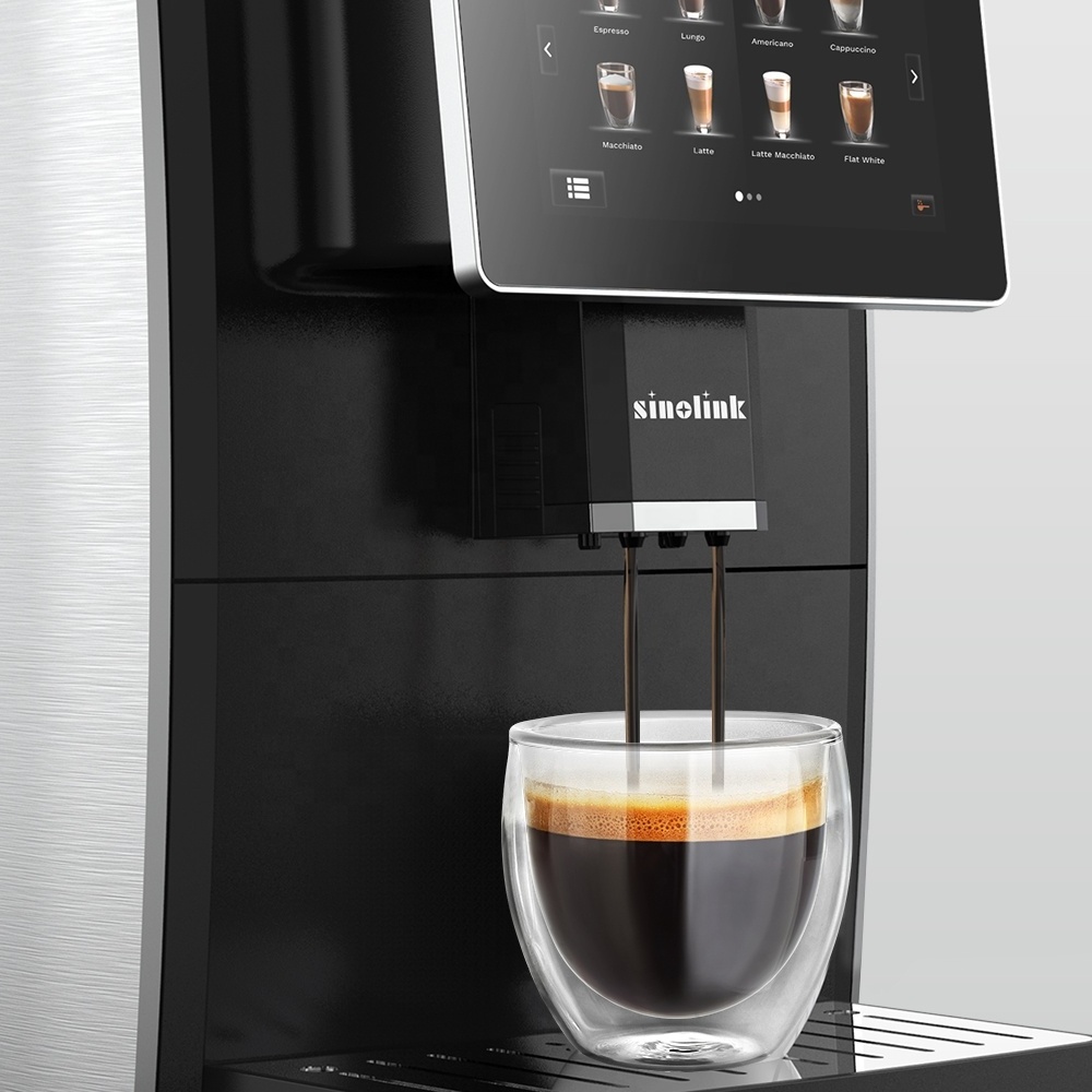 Professional Espresso coffee machine fully automatic with grinder