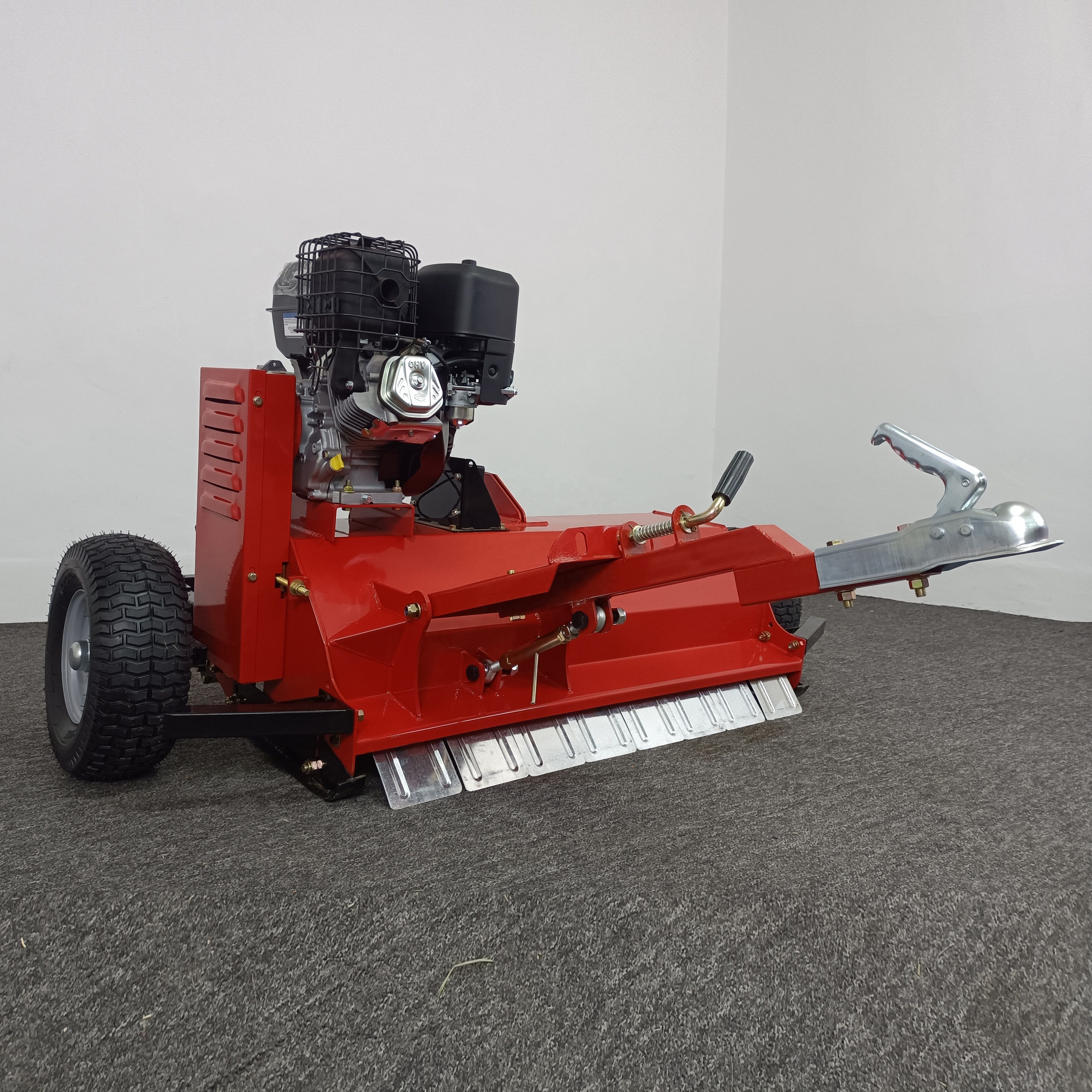 Sinolink Walk Behind Atv Used Flail Mower for Tractor with Hammer Blades