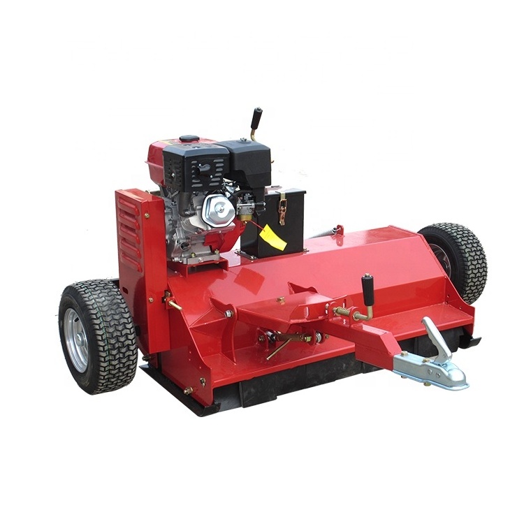 Agricultural Machinery Grass Cutting Machine Quad Flail Atv Lawn Mower Ce Atv Front Mower