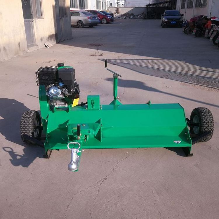 20cm Work Width Atv Front-Mounted Mulcher Walking Tractor Flail Atv Lawn Mower Atv Tow Behind Mower