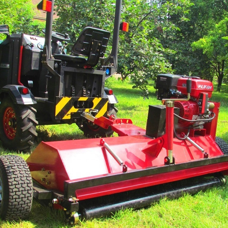 Sinolink Walk Behind Atv Used Flail Mower for Tractor with Hammer Blades