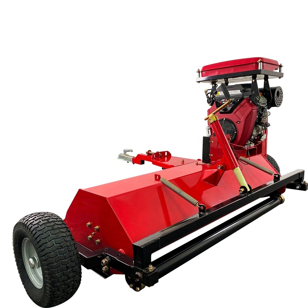 Sinolink New 24hp ATV Flail Mower with Loncin Rato Briggs&Stratton Engine for Wholesale Lown Lowes Mower