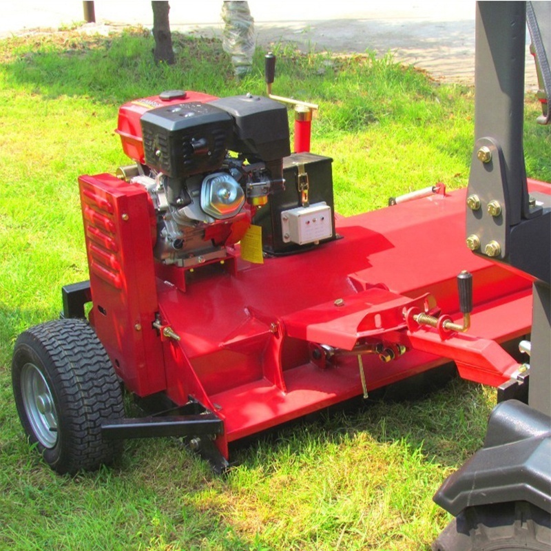 Sinolink Walk Behind Atv Used Flail Mower for Tractor with Hammer Blades