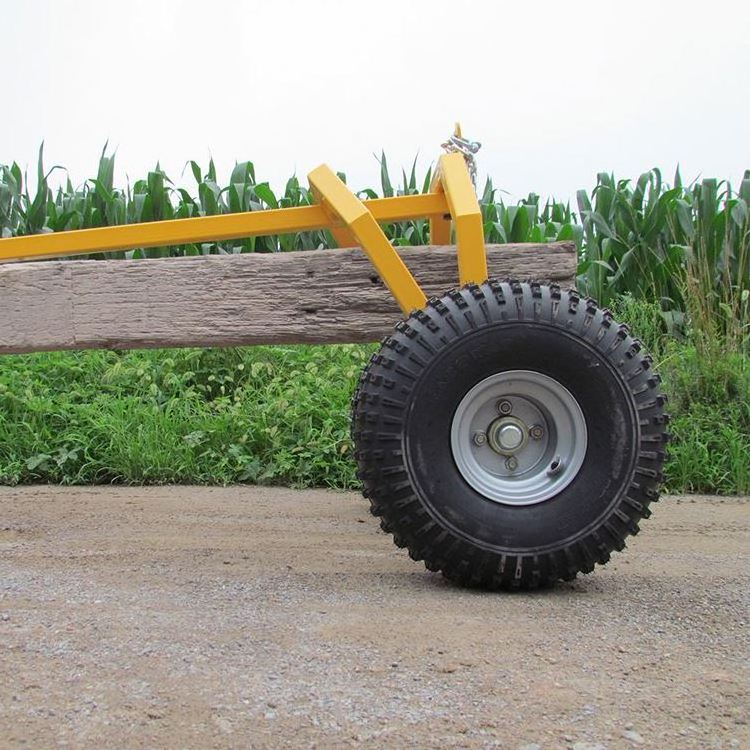 atv trailer Loader Crane Timber Atv Log Forestry Timber Trailer Agriculture Machinery Equipment Atv Log Trailer With Crane